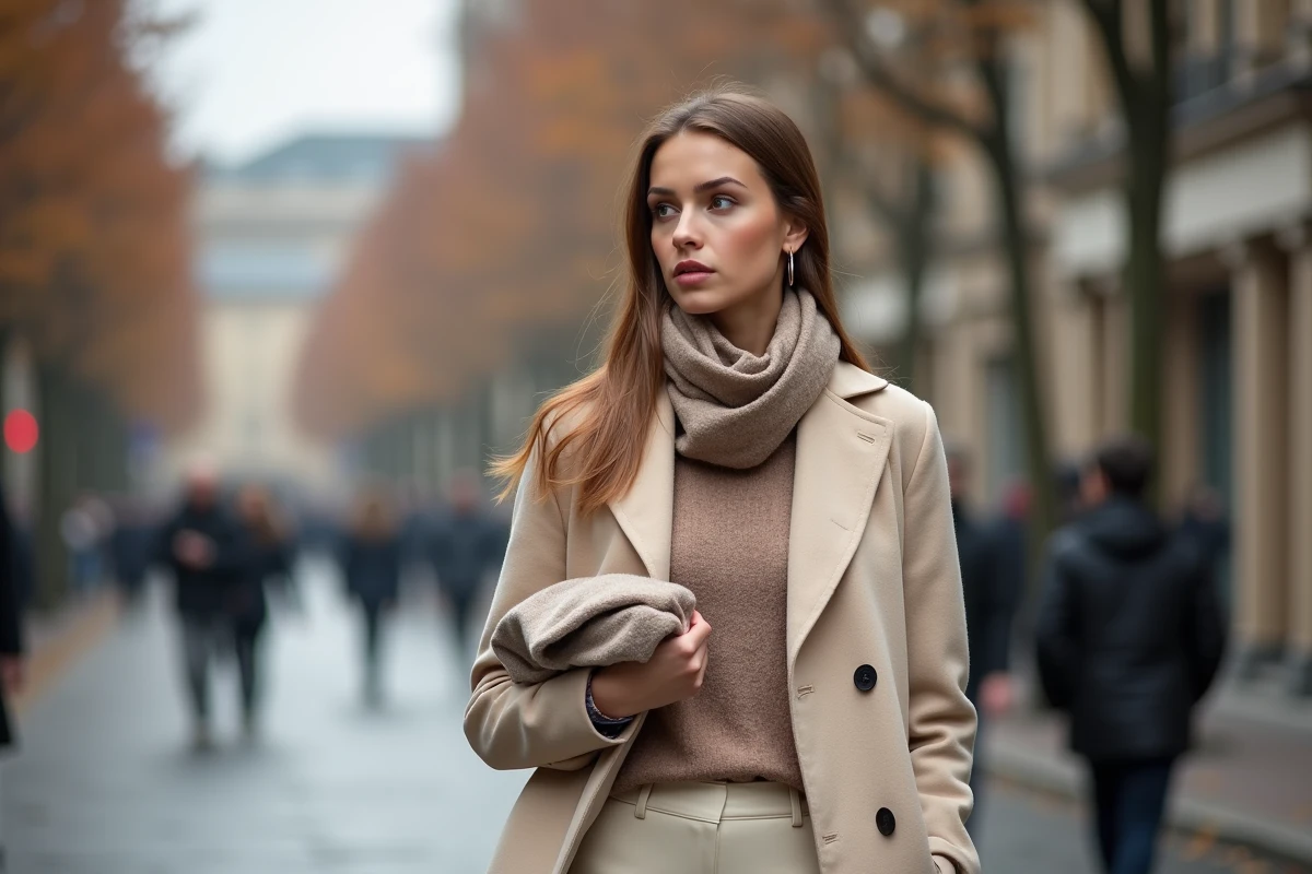 Saison de couleurs avec des nuances neutres : une analyse détaillée