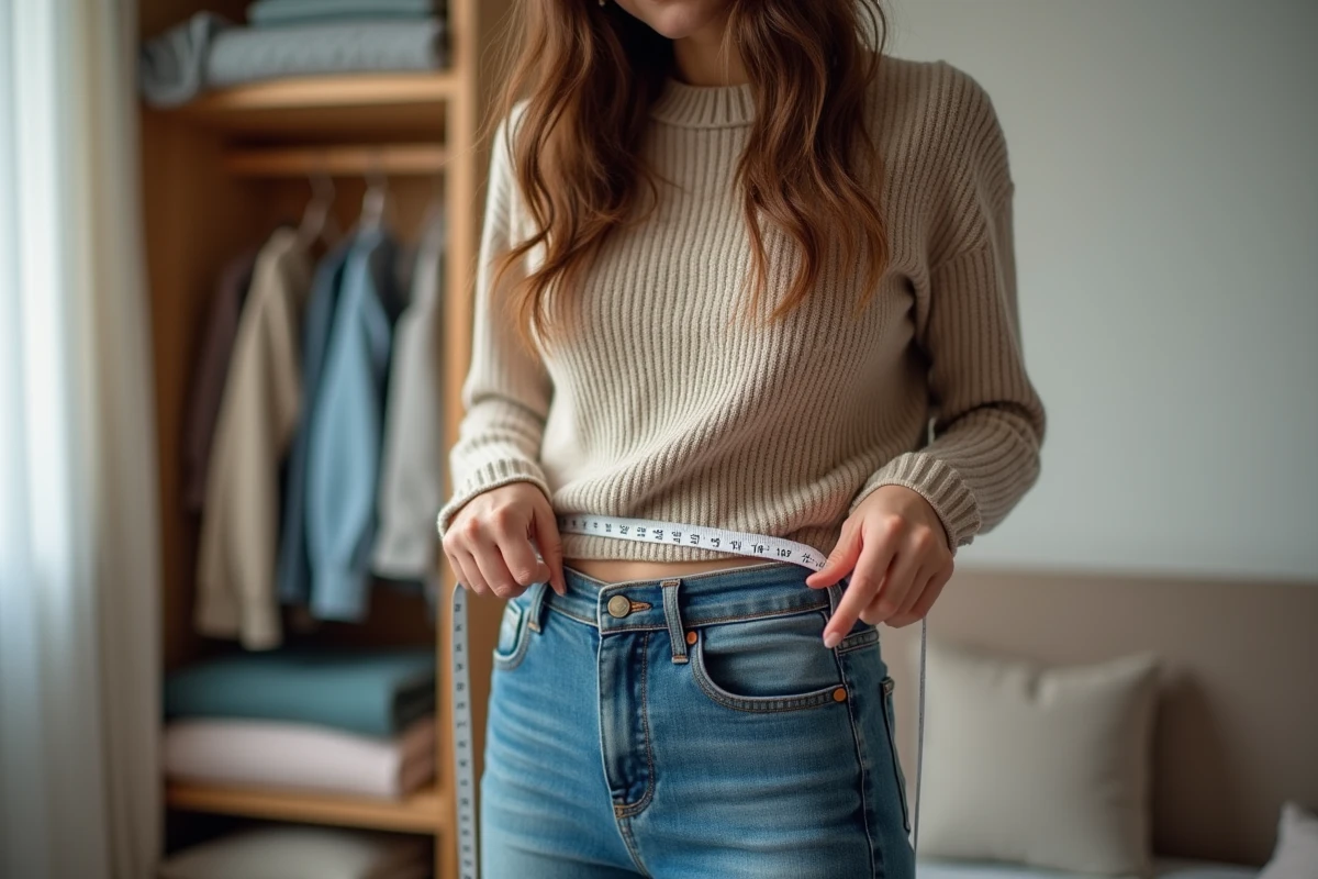 Calcul du tour de taille sur un pantalon : méthodes et astuces