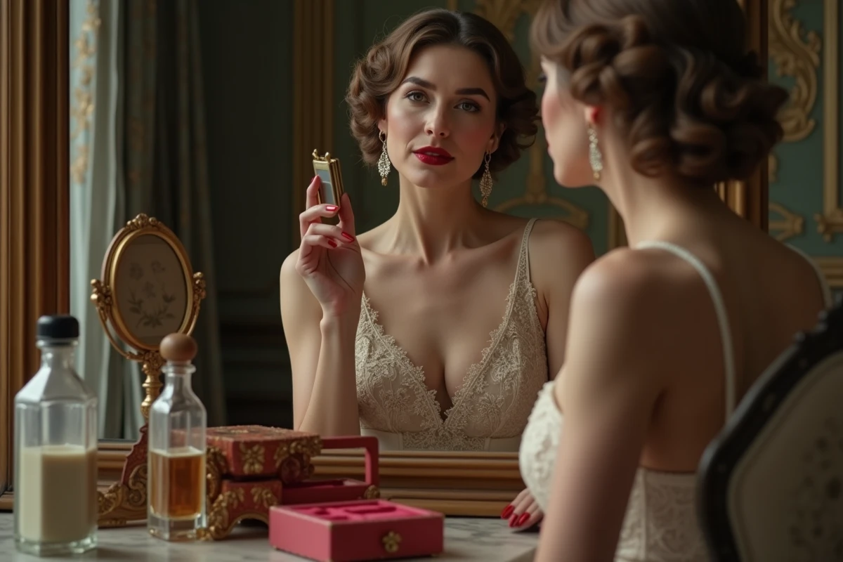 Origine de l&rsquo;appellation rouge à lèvres