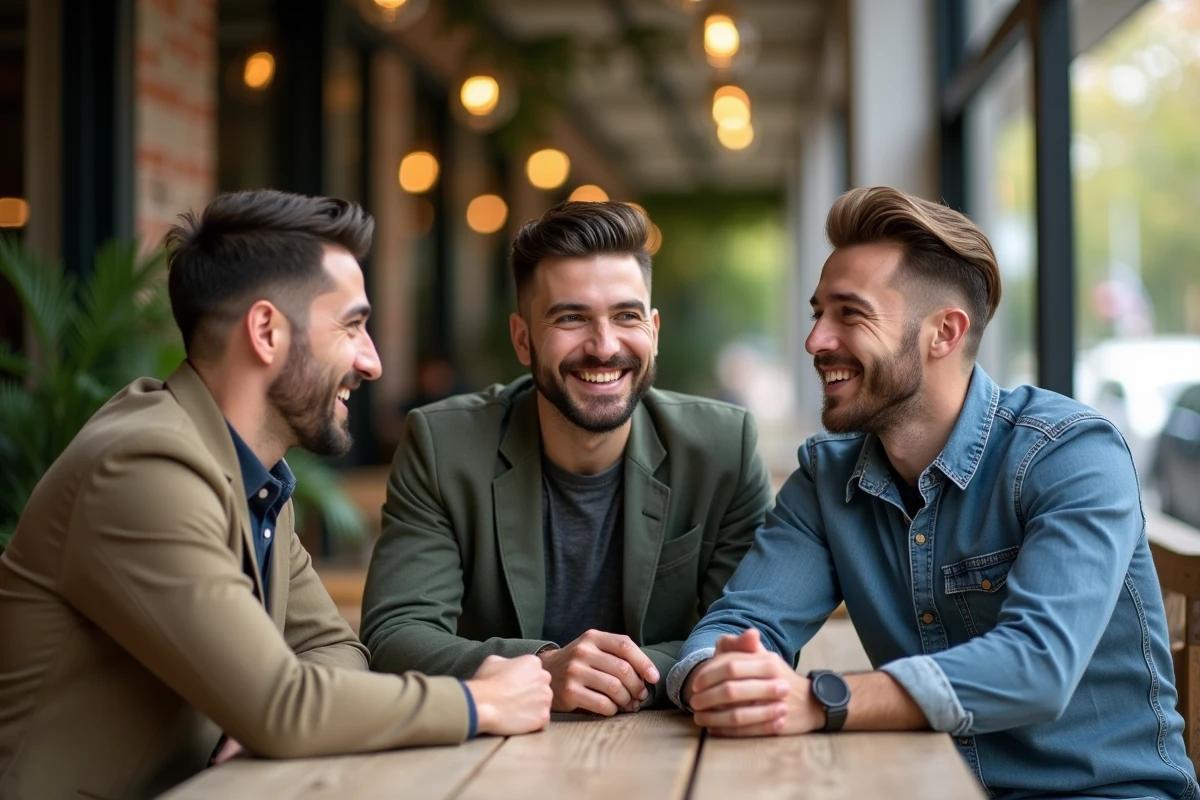 Coiffures hommes trouvent attirantes : le point de vue masculin