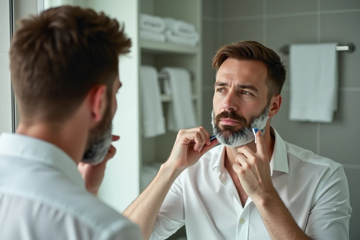 Préférer le rasage ou la taille de la barbe : une analyse.