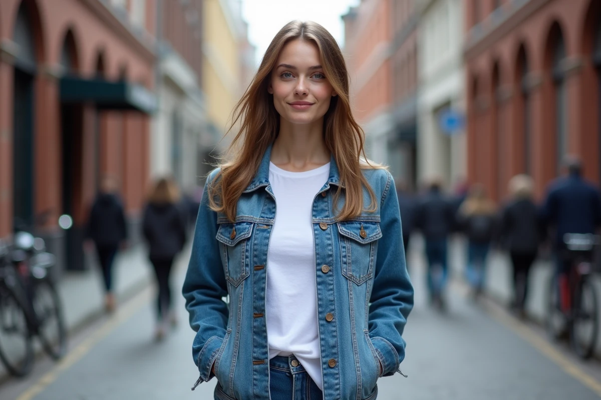 Meilleure couleur pour une veste en jean