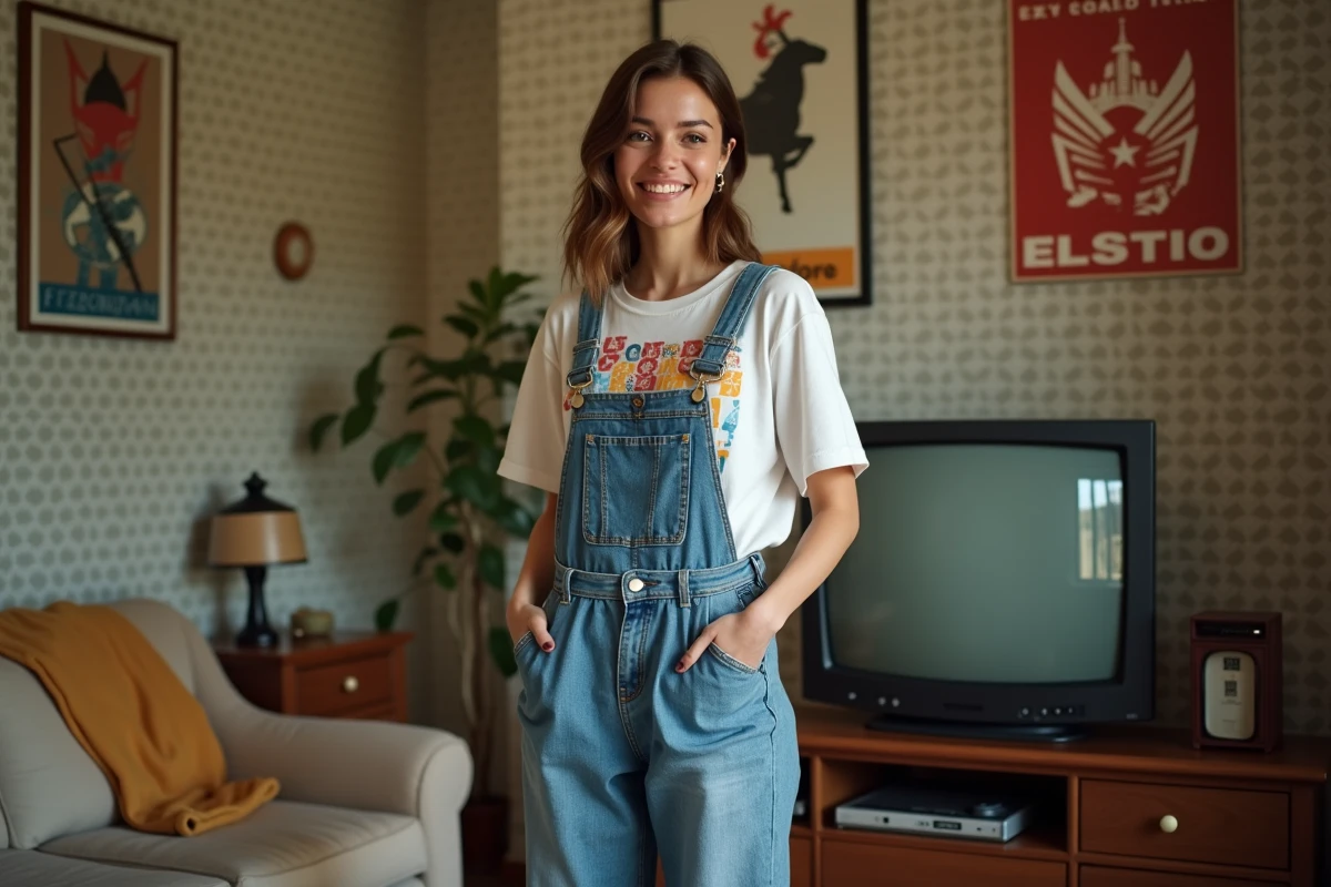 S&rsquo;habiller sur le thème des années 90 : les meilleures méthodes